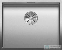BLANCO CLARON 500-U DURINOX rozsdamentes acél mosogató medence alulról való beépítéshez, selyemfényű acél 523386 (523386)