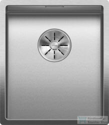 BLANCO CLARON 340-U DURINOX rozsdamentes acél mosogató medence alulról való beépítéshez, selyemfényű acél 523384 (523384)