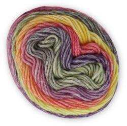 Scheepjes Stone Washed Flow - 01 Delight - színátmenetes fonal