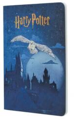  CBD6568 Paperblanks fűzött füzet, Escape to Hogwarts, von. A5, Harry Potter (CBD6568)
