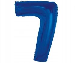 GoDan Fólia lufi 7-es szám - kék, 92 cm, 1 db