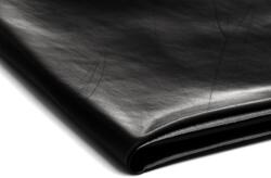 Orient Fashion Láma Bőr Kötött Anyag No. 10 Fekete Fényes 1/2 Méter (Lama_Imitacja Nr_10_Czarny_Połysk 0,5)