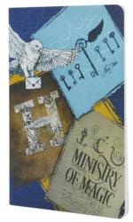  CBD6559 Paperblanks fűzött füzet, Moments of Magic, von. A5, Harry Potter (CBD6559)