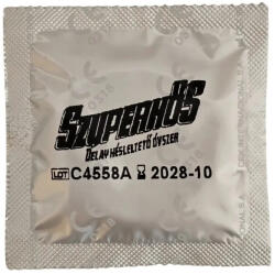  Szuperhős Delay Késleltető óvszer 1db