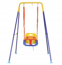  Hinta 3 az 1-ben gyerekeknek háttámlával, állvánnyal és ülőfelülettel, használatra