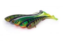 FOX RAGE super slick shad uv 23cm / 9" firetiger gumicsali (NSC044) - nextfish