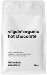 Vilgain Ciocolată caldă BIO -⁠ boabe de cacao de selecție bean-to-bar din Uganda pentru o aromă bogată de cacao și o consistență catifelată - vilgain - 69,99 RON
