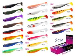 DELPHIN Bomb! gumihal rippa / 5db-5cm/tigera (101002133) - nextfish