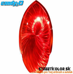 CreateX AutoAir Paint Createx candy2O - 4663 Red Oxide 60 ml - Koncentrált transzparens airbrush festék () (AA.4663-ROX.60)