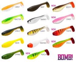 DELPHIN Top mix bomb! fatty csali / 5db-12cm / tigera+redface+booty+candy+reactor (101002186) - nextfish
