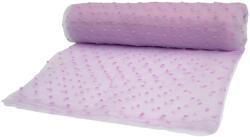 Orient Fashion Hímzett organza pöttyökkel, Nr. 37 Lila, 1/2 méter (Organza_Kropki Nr_37_Lila 0,5)