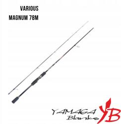 YAMAGA Blanks Pergető horgászbot Yamaga Blanks Various Magnum 78M (2000000062167)