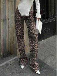 Shein HC32112 Shein Farmer Nadrág Állatmintás Pöttyös (50) L