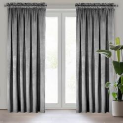 Takoy Draperie din velvet moale cu structură din catifea 140 x 270 cm