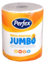 Perfex Kéztörlő tekercses háztartási PERFEX Boni Jumbo 2 rétegű 1 tekercses (12.01135)