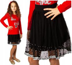  Breeze Elegáns Tüll Szoknya Ezüst 116 J181B (BREEZE0075)