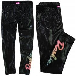 EplusM Barbie Getry Lány Leggings fekete csillámos 110 R012A (5210181)