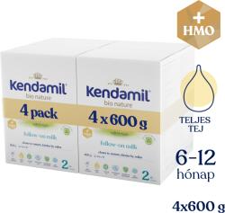 Kendamil 4x Kendamil BIO Nature 2 HMO+ (600 g) - healthfactory