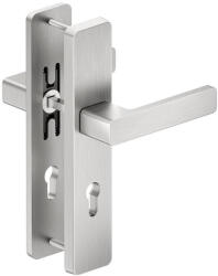 Metal-Bud ATLAS külső ajtókilincs 72 mm-es rozsdamentes acél 92 mm + 95 mm-es ajtókhoz (25-MB-AT72I-95)