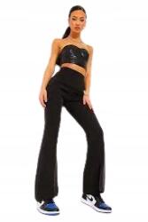 Boohoo Casual Női Nadrág Fekete 40 L Van