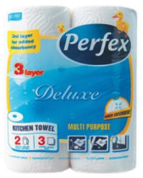 PERFEX Kéztörlő tekercses háztartási Perfex Boni 3 rétegű 2 tekercses (12.01134)