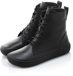 Shapen Cozy 2.0 Black Fedett Bőr Bélelt Bakancs