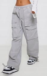 Prettylittlething EC12102 Prettylittlething Petite Szövet Military Nadrág (43) L