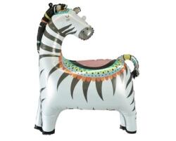 GoDan Fólia lufi Zebra - 58x73 cm, 1 db