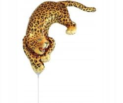 Flexmetal 14 hüvelykes fólia lufi Vad Leopárd mintás - többszínű, 1 darab
