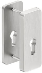 Metal-Bud ATLAS kilincshez való kültéri ajtófedél rozsdamentes acél 88 mm-es ajtókhoz RC2 osztály kicsi (25-MB-SGATKIRC2-88)