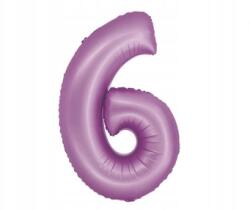 GoDan Fólia lufi 6-os szám - 76 cm, matt levendula, 1 db, Smart