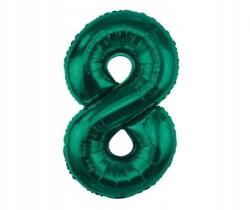 GoDan Fólia lufi 8-as szám - üvegzöld, 85 cm, Beauty&Charm