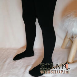 Aura Via Gyerek harisnyanadrág 7-9 év, Fekete 17676