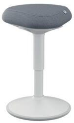 Leitz Ülőszék, billenő, ergonomikus, LEITZ "Ergo Active", világosszürke (65440085)