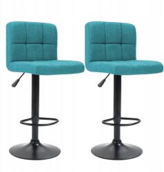 Timeless Tools Szövet borítású bárszék 2 db, -menta (HOP1001536-4)