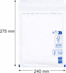  Légpárnás boríték, bubis boríték - Fehér 240x275 mm E/15 (W5 méret) 1 darab (E15)