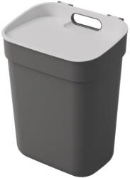 Keter Szemeteskosár szelektív hulladékgyűjtéshez szürke 10 L (3253922101004)