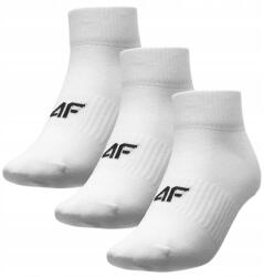4F Női zokni 4F Pamut Láb Fehér 3-PAK méret39-42 Kényelmes (4FWMM00USOCF276-10S)
