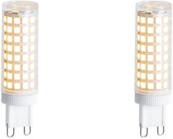 LUEDD 2 db G9 dimmelhető LED izzó készlet 5, 5W 500 lm 2700K (03004)