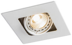QAZQA Okos süllyesztett spotlámpa fehér WiFi GU10 dőnthető - Artemis (104653)