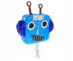 GoDan Piniata Robot - kék, 32, 5x30x7, 5 cm (WM-ROBO)