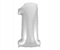 GoDan Fólia lufi 1-es szám - ezüst, 92 cm, Beauty&Charm