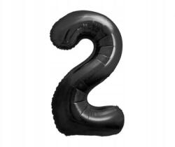 GoDan Fólia lufi 2-es szám - matt fekete, 85 cm, 1 db, Beauty&Charm kollekció