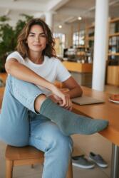 Rotacar Női thermo zokni, gumi nélküli, 5 pár/csomag, pöttyös