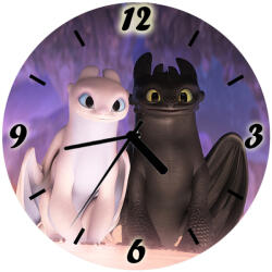 all4you Üveg falióra tetszőleges nyomat (z1)