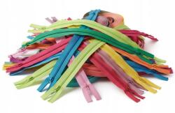 Nitex Spirálos cipzár 3mm hosszú 22cm 10db (523)