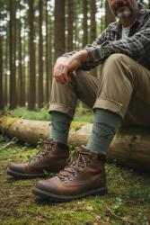 Pihe-Puha Férfi thermo zokni, 5 pár/csomag, horgász zokni