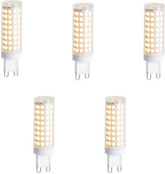 LUEDD 5 darabos G9 dimmelhető LED izzókészlet 5, 5W 500 lm 2700K (03005)