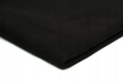 Orient Fashion Flausz Műgyapjú Szövet No. 30 Fekete 1/2 Méter (Flausz_Sztuczna_Wełna Nr_30_Czarny 0,5)