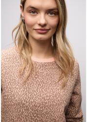 Street One Pulóver - Crewneck w. Leo AOP 2601